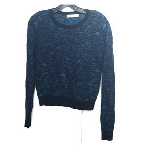 Zara blue sweater